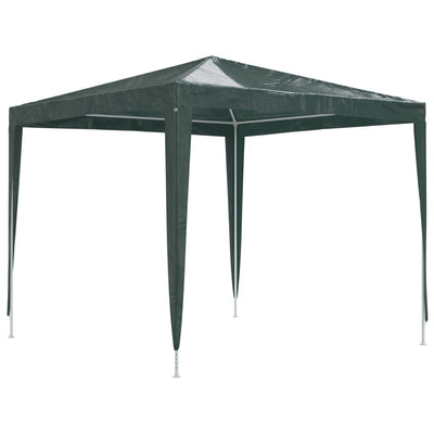 Vidaxl partytent professioneel 90 g m² 2,5x2,5 m groen