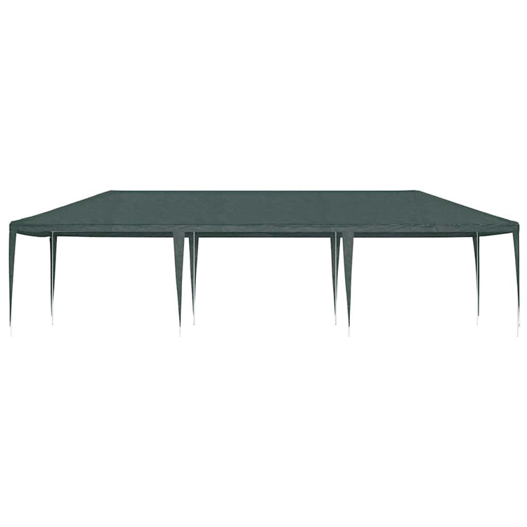 Vidaxl partytent professioneel 90 g m² 4x9 m groen