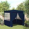 Vidaxl partytent met zijwanden professioneel 90 g m² 2x2 m blauw