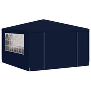 Vidaxl partytent met zijwanden professioneel 90 g m² 4x4 m blauw - afbeelding 3