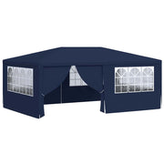 Vidaxl partytent met zijwanden professioneel 90 g m² 4x6 m blauw - afbeelding 2