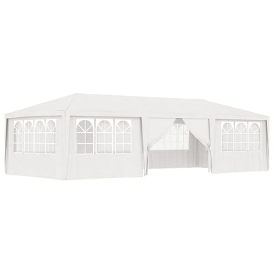 Vidaxl partytent met zijwanden professioneel 90 g m² 4x9 m wit