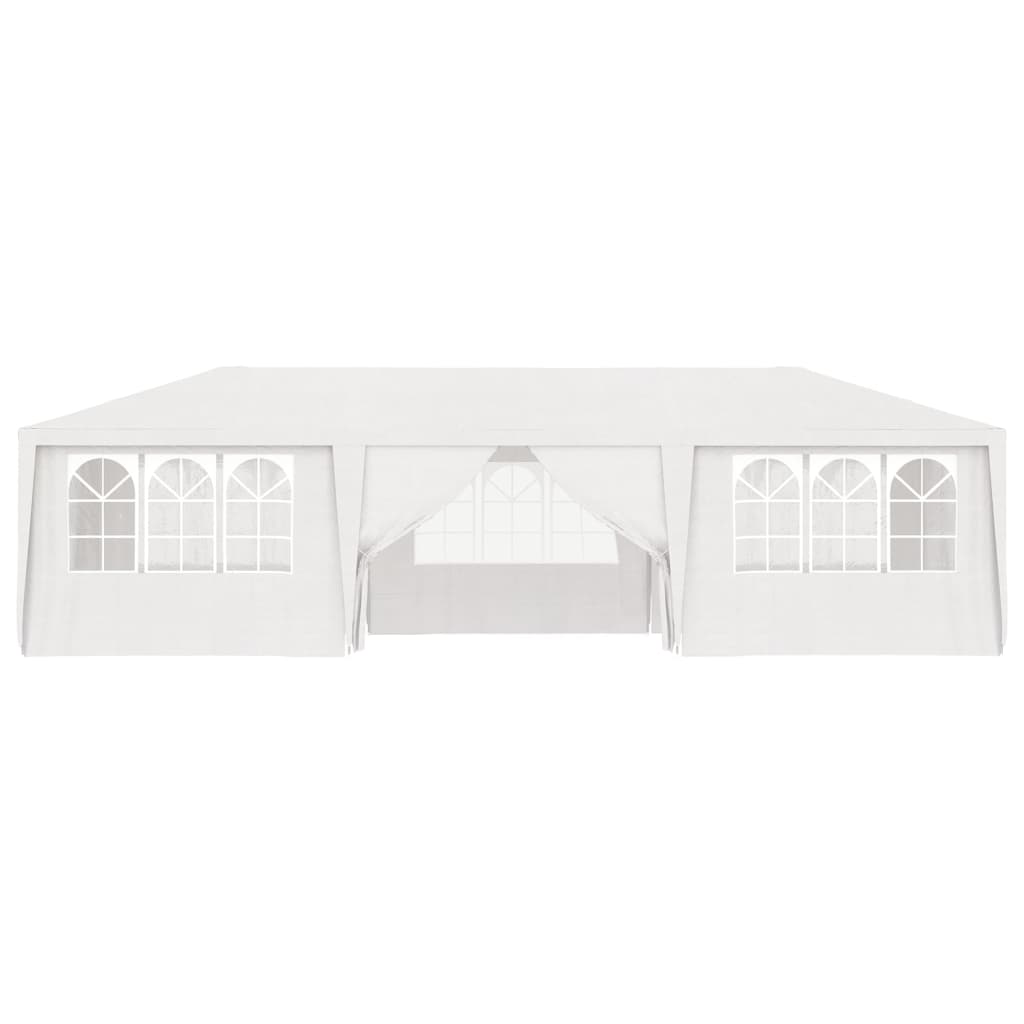 VidaXL Partytent met zijwanden professioneel 90 g m² 4x9 m wit