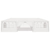 Vidaxl partytent met zijwanden professioneel 90 g m² 4x9 m wit