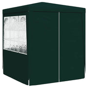 Vidaxl partytent met zijwanden professioneel 90 g m² 2x2 m groen - afbeelding 3