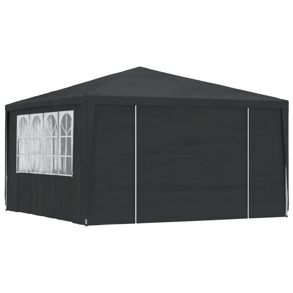 VidaXL Partytent met zijwanden professioneel 90 g m² 4x4 m groen