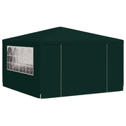 Vidaxl partytent met zijwanden professioneel 90 g m² 4x4 m groen - afbeelding 3