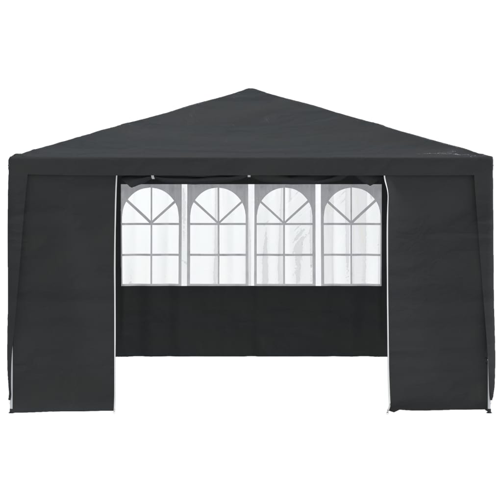 VidaXL Partytent met zijwanden professioneel 90 g m² 4x4 m groen