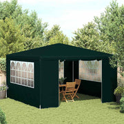 Vidaxl partytent met zijwanden professioneel 90 g m² 4x4 m groen - afbeelding 1