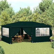 Vidaxl partytent met zijwanden professioneel 90 g m² 4x6 m groen - afbeelding 1