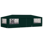 Vidaxl partytent met zijwanden professioneel 90 g m² 4x9 m groen - afbeelding 3