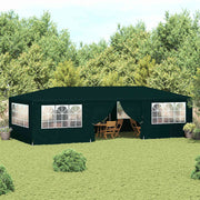 Vidaxl partytent met zijwanden professioneel 90 g m² 4x9 m groen - afbeelding 1
