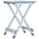 Vidaxl campingkruk 28x26x39 cm aluminium