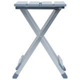Vidaxl campingkruk 28x26x39 cm aluminium - afbeelding 2