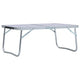 Vidaxl campingtafel inklapbaar 60x40 cm aluminium wit