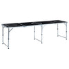 Vidaxl bierpongtafel inklapbaar 240 cm zwart