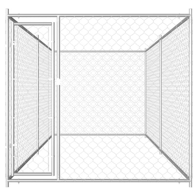 VidaXL Hondenkennel voor buiten 382x192x185 cm