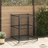 Vidaxl hondenkennel voor buiten 120x120x150 cm