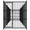 VidaXL Hondenkennel voor buiten 450x150x185 cm