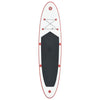 Vidaxl stand up paddleboardset opblaasbaar rood en wit
