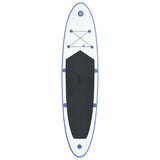 Vidaxl stand up paddleboardset opblaasbaar blauw en wit - afbeelding 3