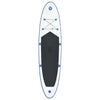 Vidaxl stand up paddleboardset opblaasbaar blauw en wit