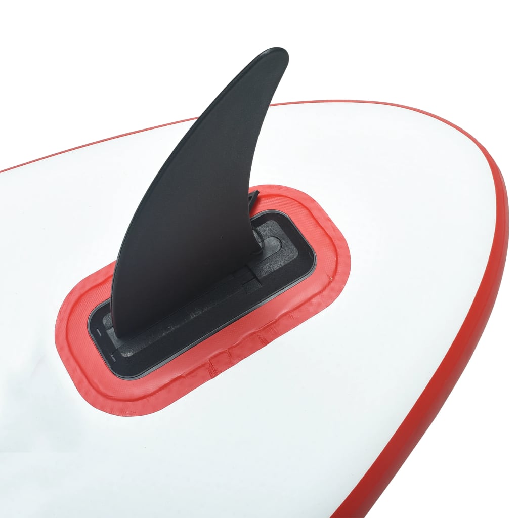 Vidaxl middenvin stand up paddleboard 18,3x21,2 cm kunststof zwart