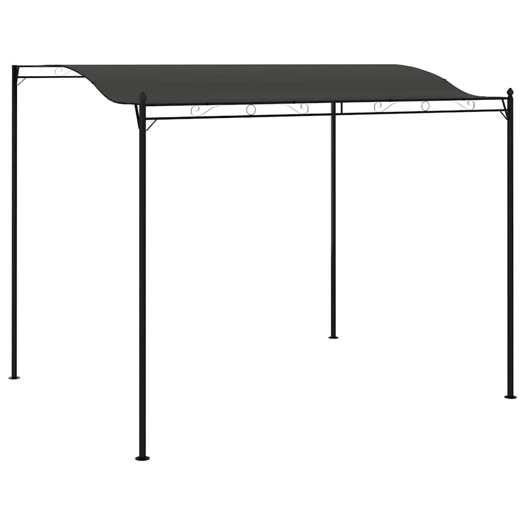 Vidaxl zonneluifel 3x2,4 m antraciet