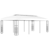 VidaXL Prieel 6x3 m wit - afbeelding 1