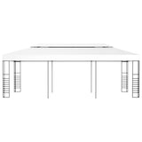 VidaXL Prieel 6x3 m wit - afbeelding 2