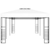 VidaXL Prieel 6x3 m wit