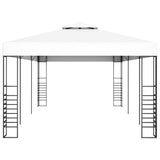 VidaXL Prieel 6x3 m wit - afbeelding 3