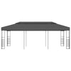 VidaXL Prieel 3x6 m antraciet