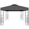 VidaXL Prieel 3x6 m antraciet