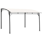 Vidaxl zonnescherm luifels 3 x 3 x 2,55 m crèmekleurig - afbeelding 1