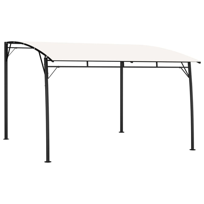 Vidaxl zonnescherm luifels 3 x 3 x 2,55 m crèmekleurig