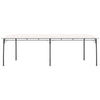 VidaXL Zonneluifel 6x3x2,55 m crèmekleurig