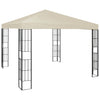 Vidaxl prieel 3x3 m crème