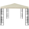 VidaXL Prieel 3x4 m crème