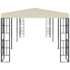 VidaXL Prieel 3x6 m crème