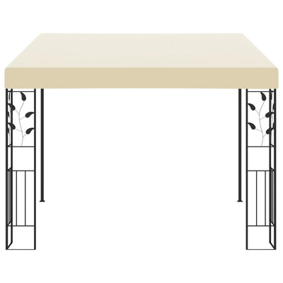 Vidaxl wandprieel 3x3x2,5 m crème