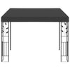 Vidaxl wandprieel 3x3x2,5 m antraciet