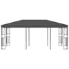 VidaXL Prieel 3x6 m stof antraciet