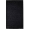 Vidaxl deurmat 117x220 cm pvc zwart