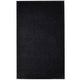 Vidaxl deurmat 117x220 cm pvc zwart