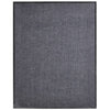 Vidaxl deurmat 117x220 cm pvc grijs