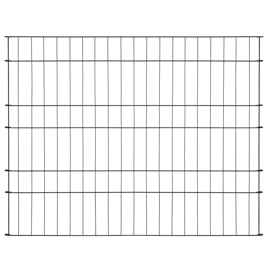 VidaXL Schuttingset 99,6x79,8 cm groen