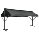 VidaXL Luifel vrijstaand 500x300 cm antraciet - afbeelding 1