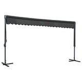 VidaXL Luifel vrijstaand 500x300 cm antraciet - afbeelding 2