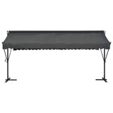 VidaXL Luifel vrijstaand 500x300 cm antraciet - afbeelding 3